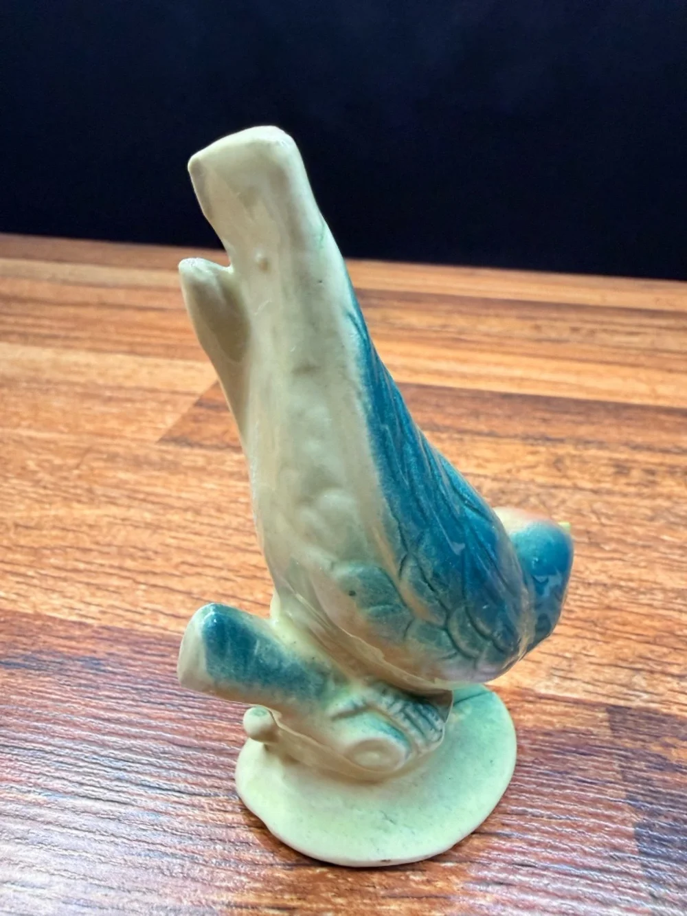 Colorful Bird Figurine